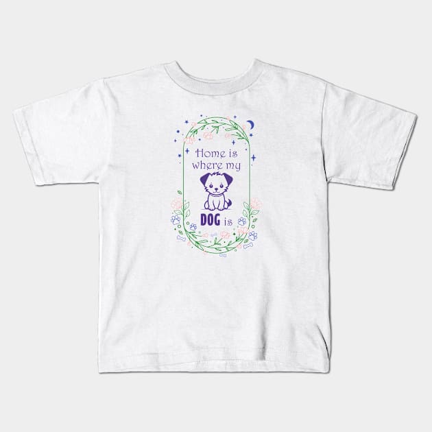 This is Home Kids T-Shirt by WonderFlux